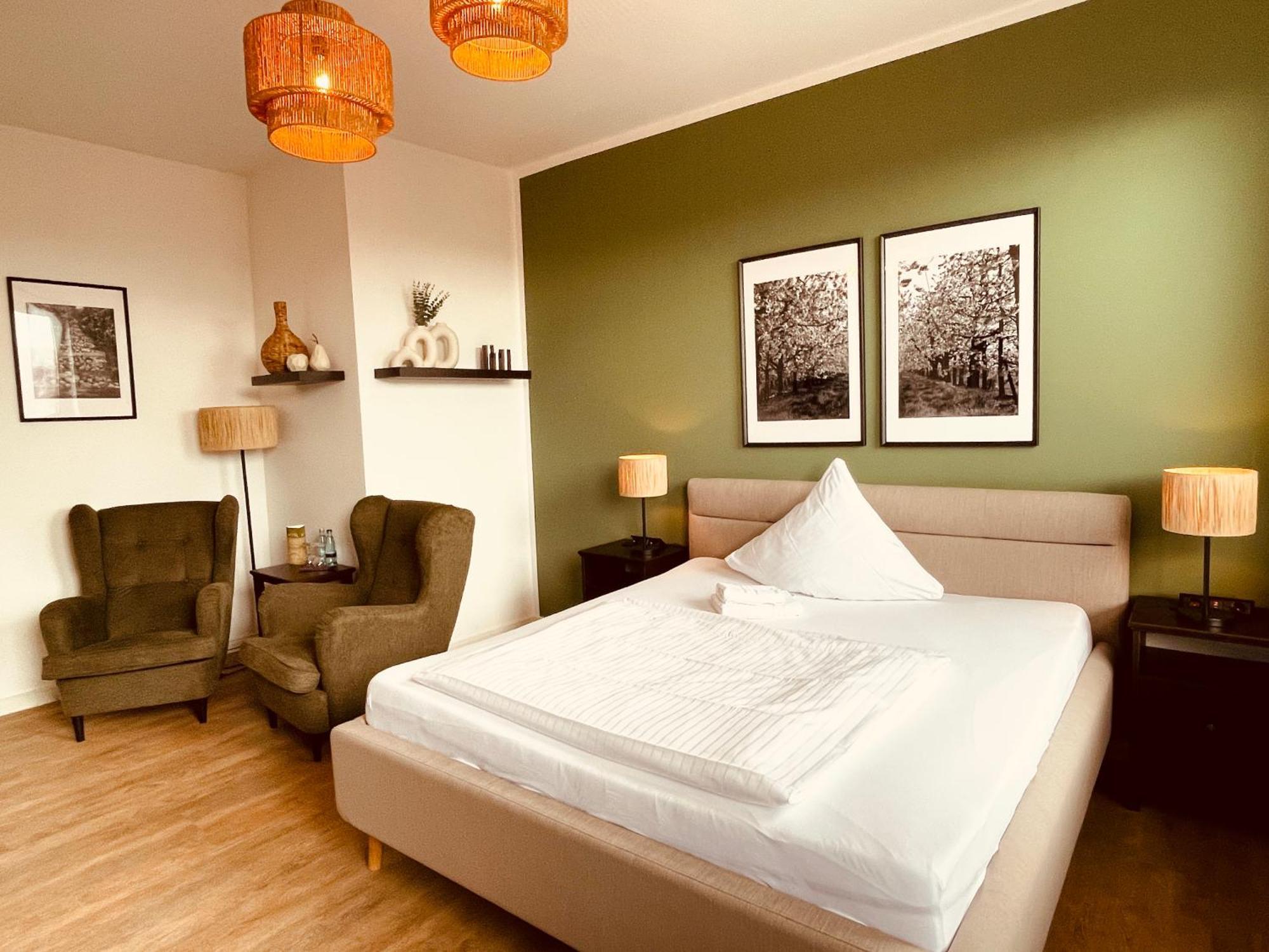 Hotel Faehrhaus Kirschenland à Jork Extérieur photo